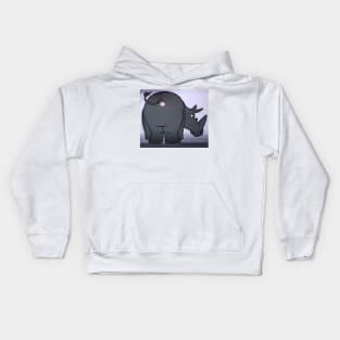 elephant butt Kids Hoodie